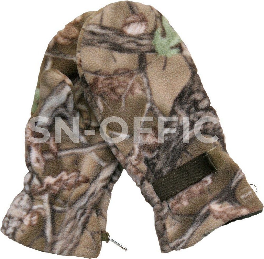 Варежки охотника (лес)  731-2                    