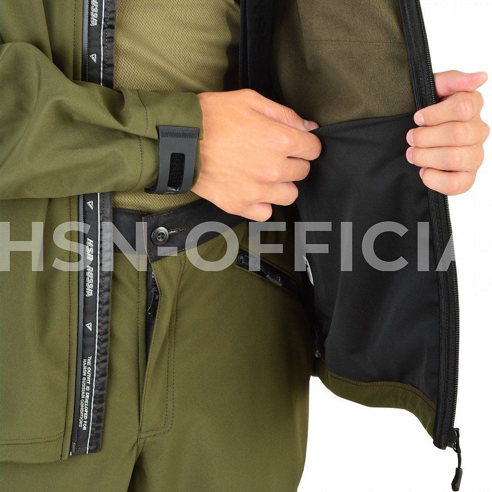 Костюм мужской «Сапсан I» (Soft Shell) 98161-6