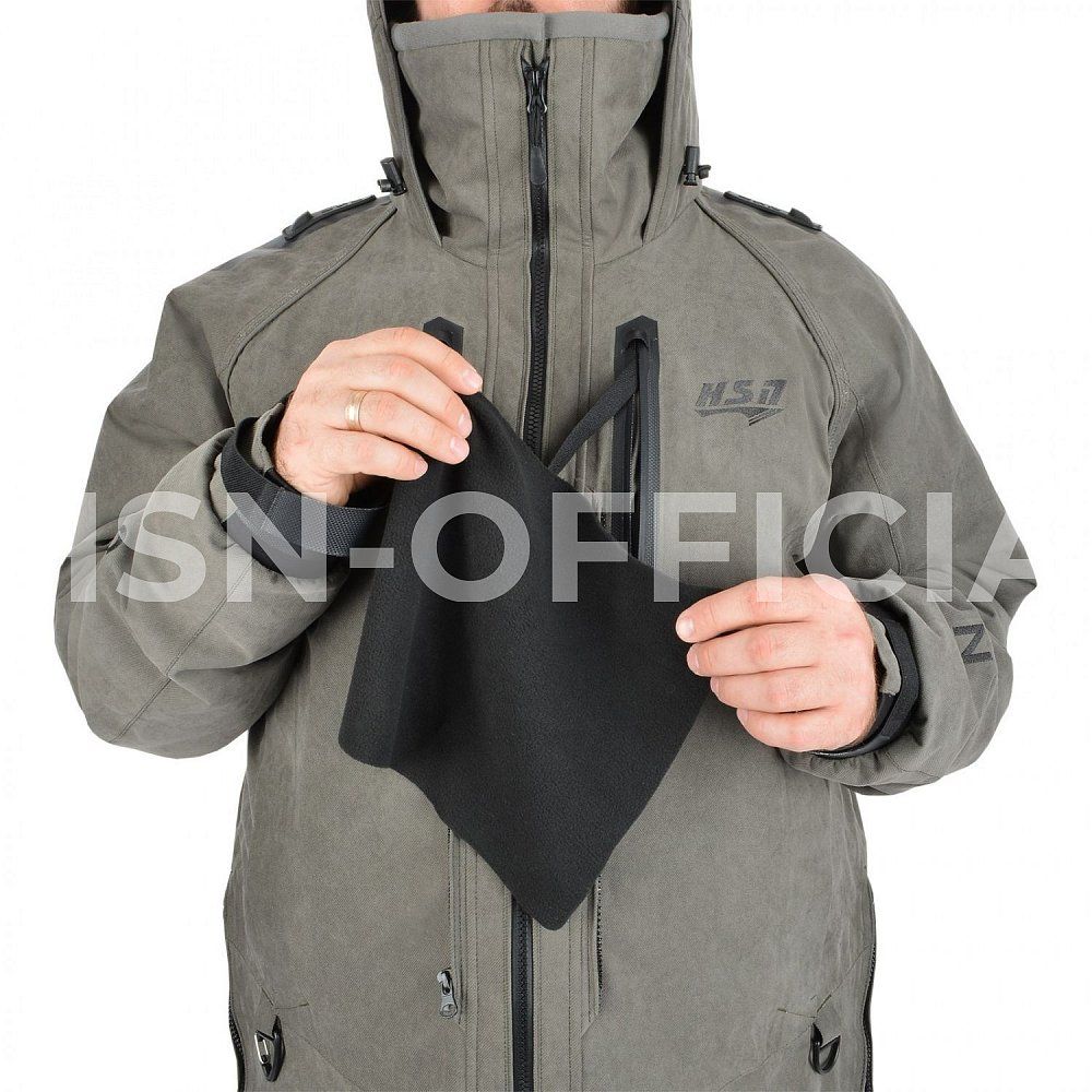 Костюм мужской демисезонный «Hunter II New (-15)» (Islandiya), серый 98128-16