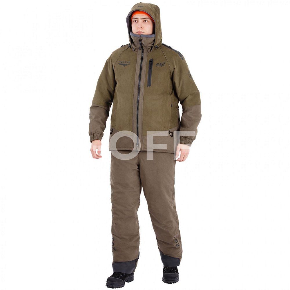 Костюм мужской зимний «Dikson II Active» (Islandiya), хаки 98140-6