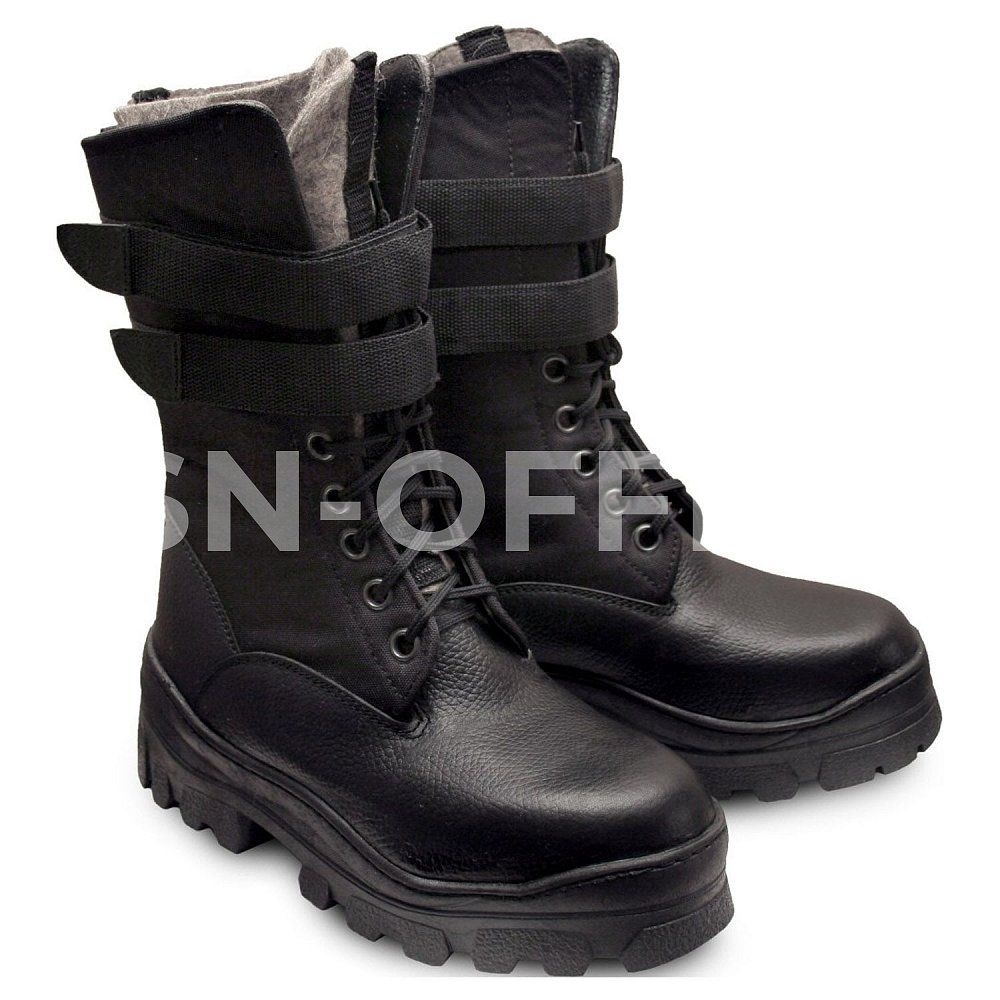 Сапоги войлочные "Лось" с чулком комбинированные 533-1