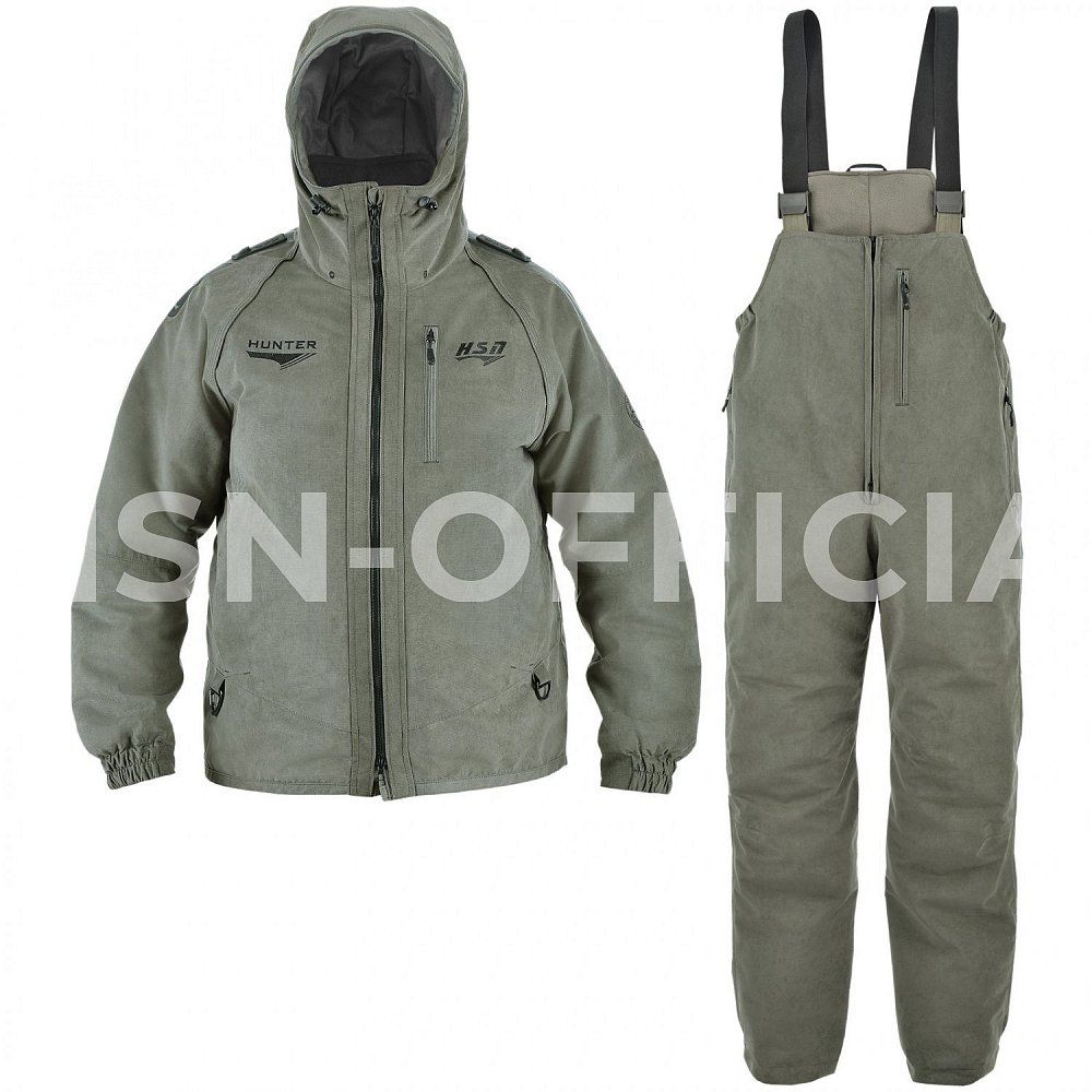 Костюм мужской зимний «Dikson I Active» (Islandiya), хаки 98139-6