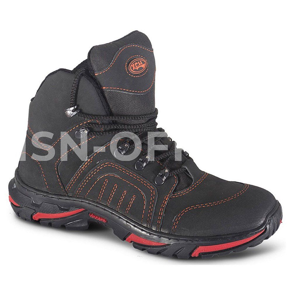 Ботинки "Страйкер" (черные) зима 584-3