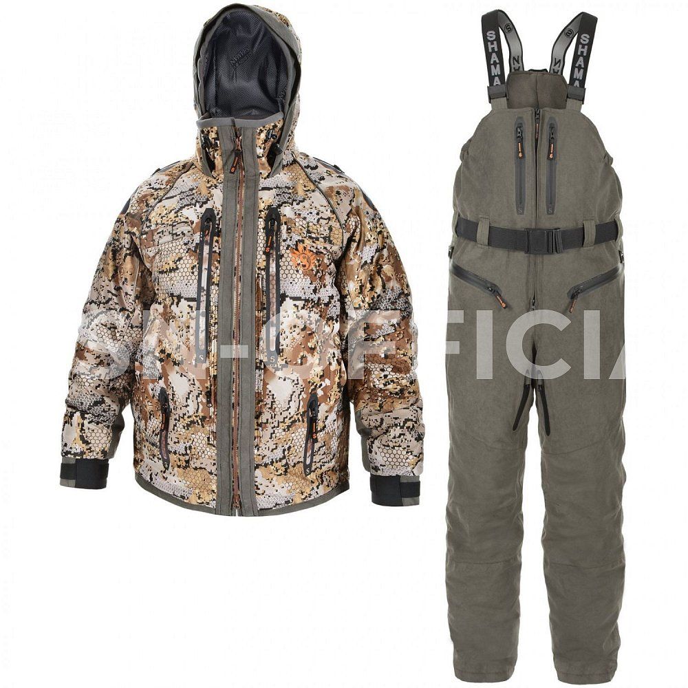 Костюм зимний «Tracker II (-25)», savanna S-316-4