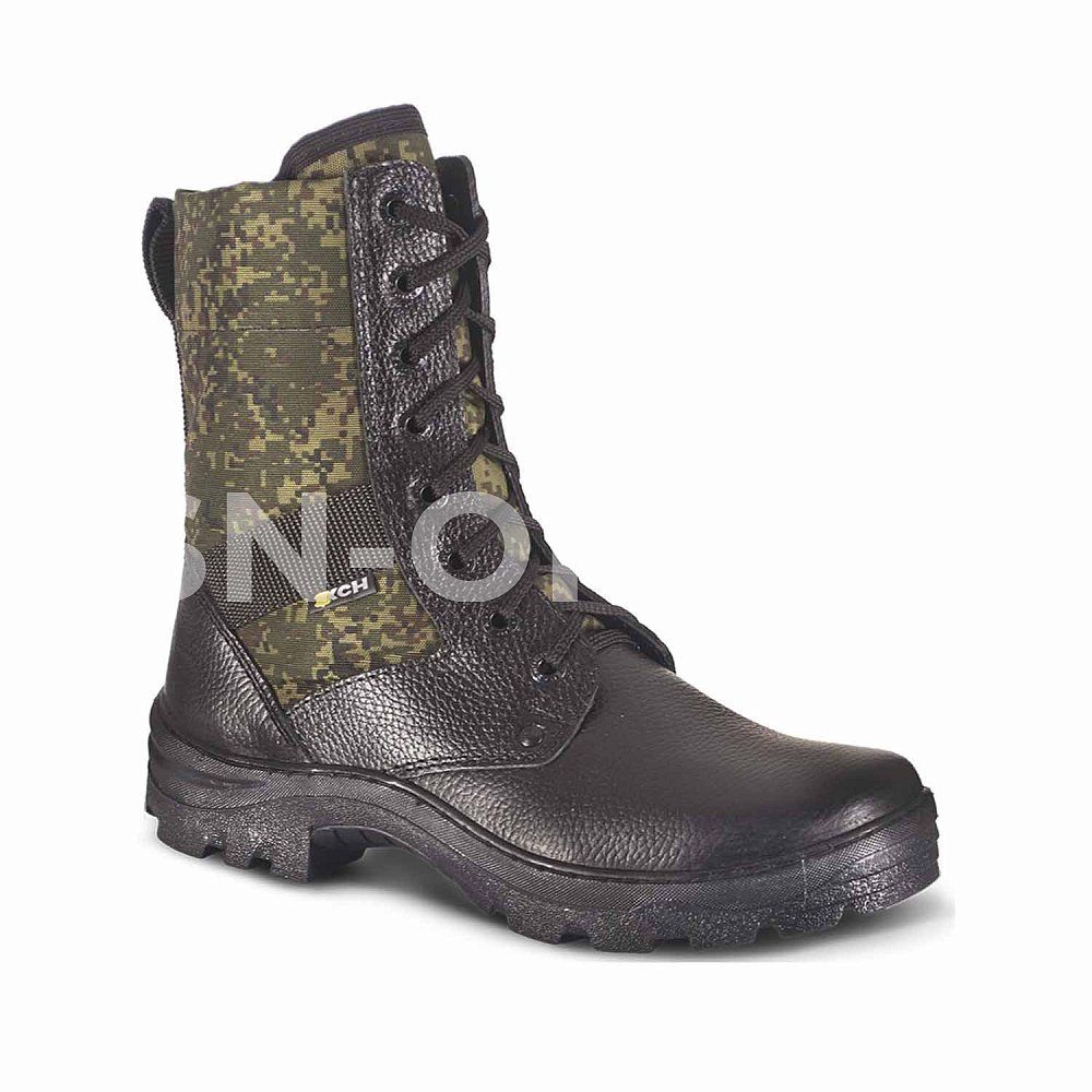 Ботинки "Охрана" облегчённые (камуфляж) 507