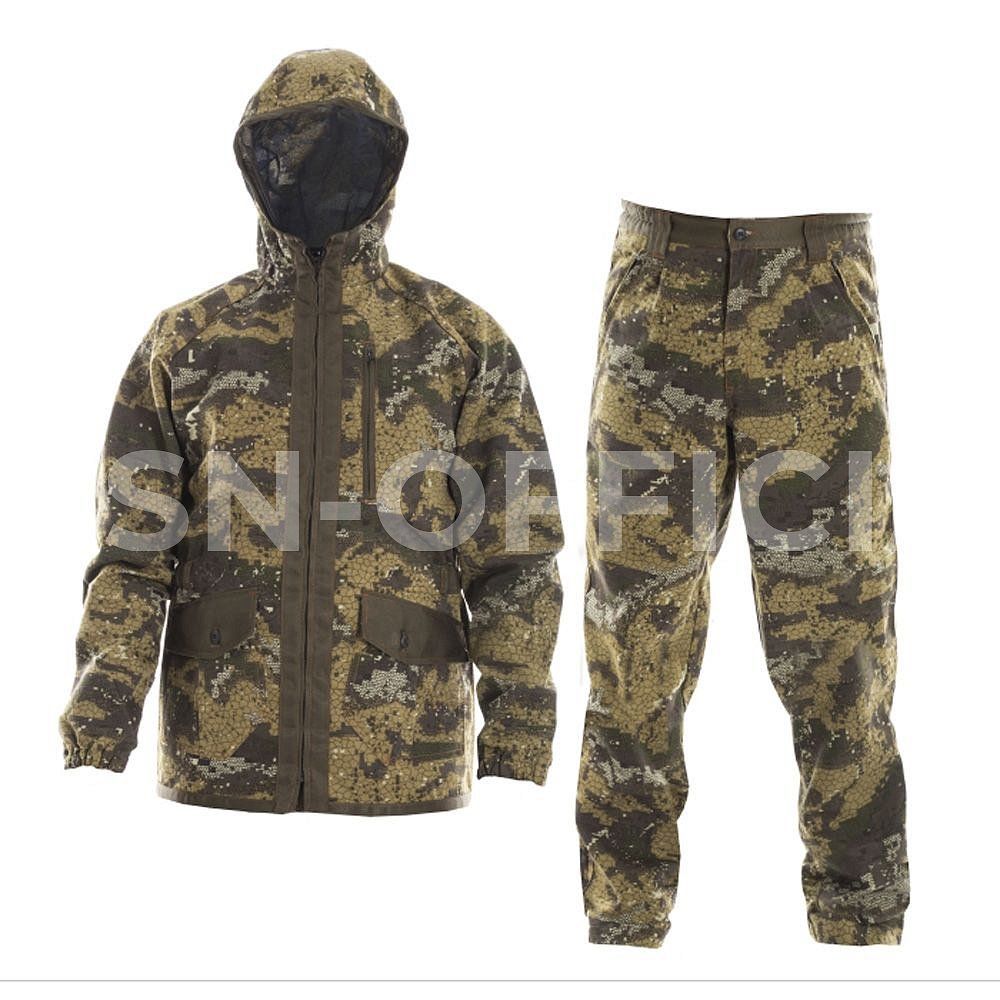 Костюм летний "Ибис", Цифра зеленая/хаки С106-1