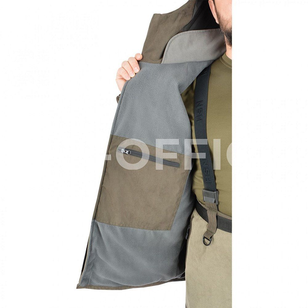 Костюм мужской демисезонный «Rambler I (-5)» (Islandiya), хаки 98130-6