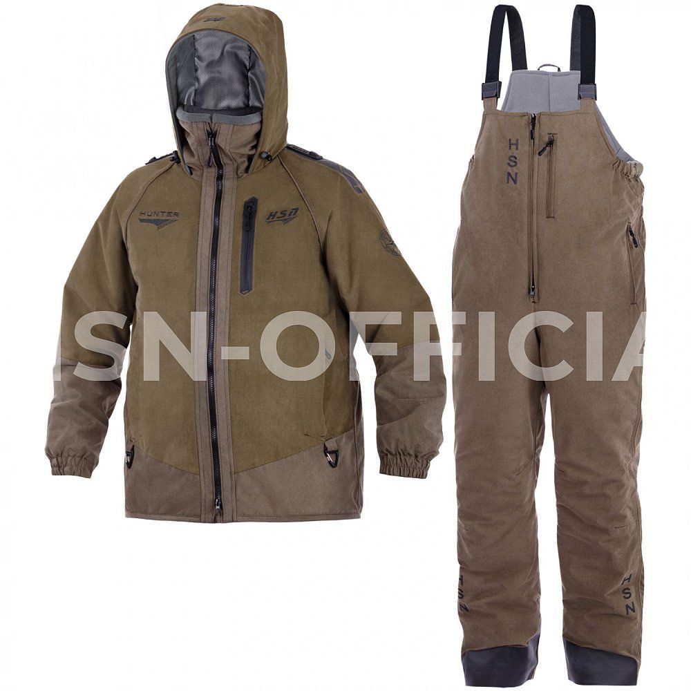 Костюм мужской зимний «Dikson II Active» (Islandiya), хаки 98140-6