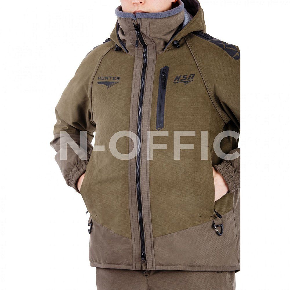 Костюм мужской зимний «Dikson II Active» (Islandiya), хаки 98140-6