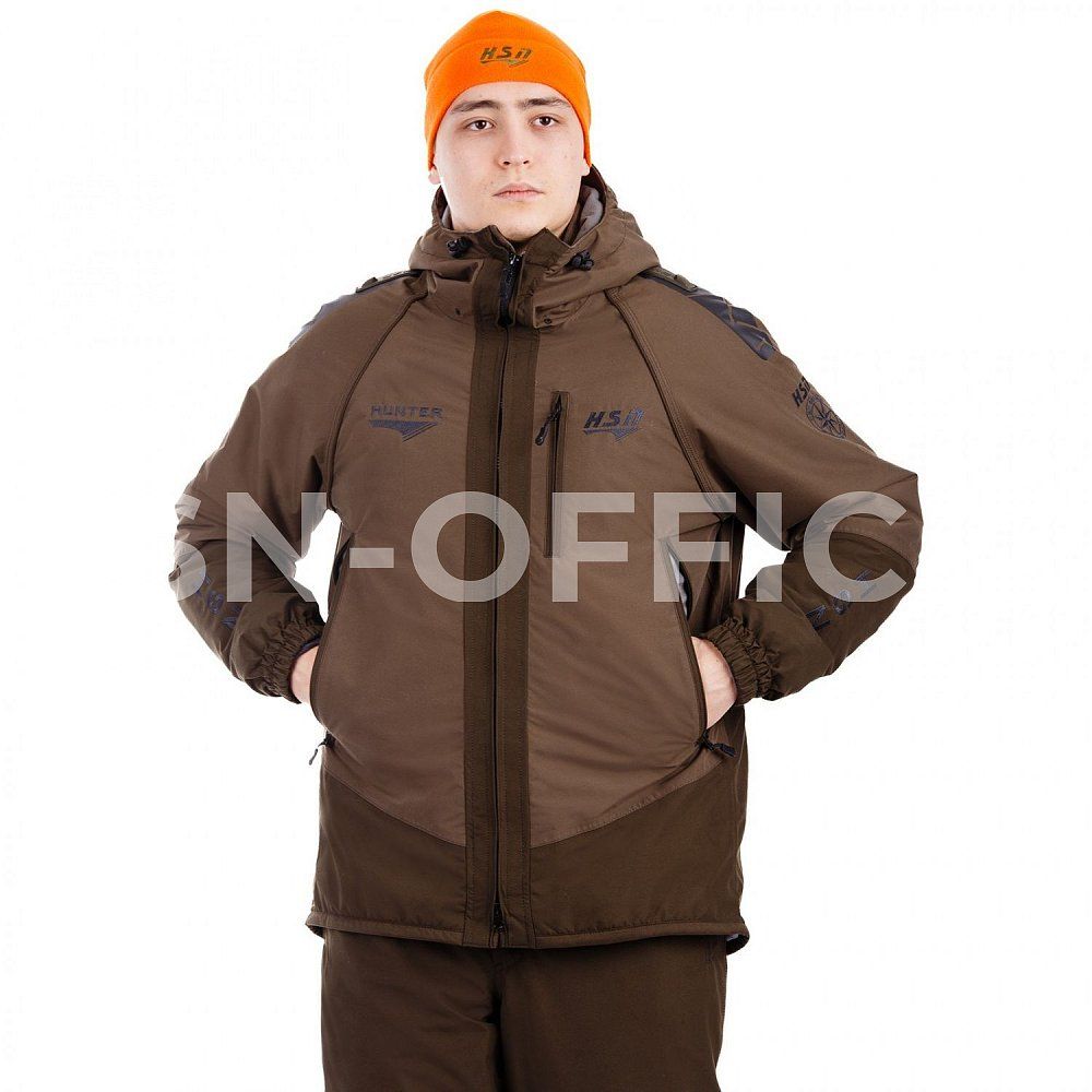 Костюм мужской демисезонный «Stalker III (-15)» (Canada), олива 98116-06