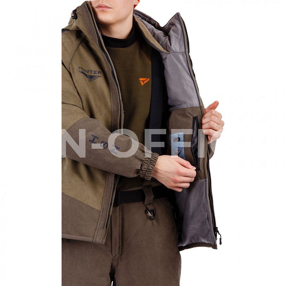 Костюм мужской демисезонный «Stalker III (-15)» (Islandiya), хаки 98116-6