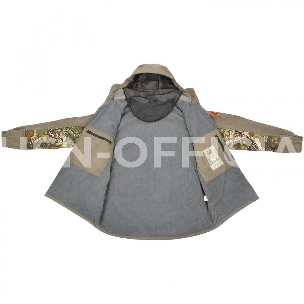 Костюм мужской демисезонный «Rambler I (-5)» (Twill), дубок 98132-1