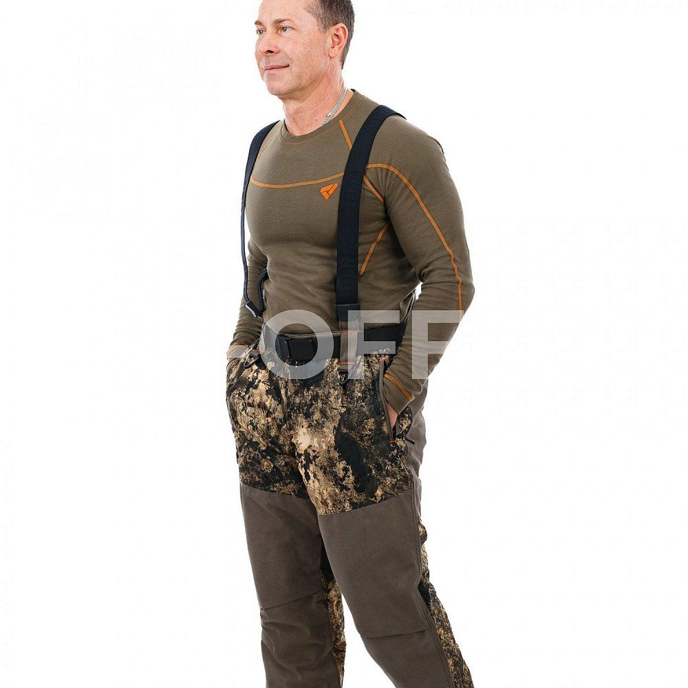 Костюм мужской демисезонный «Stalker I (-15)» (Alova), сумрак 98129-18