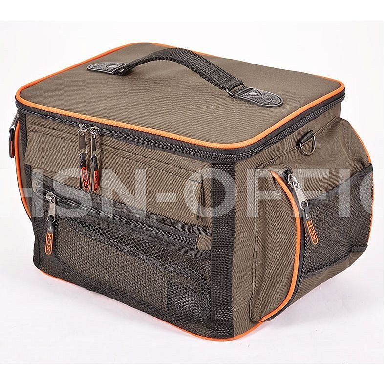 Cумка для рыболовных снастей c 6 коробками 9831