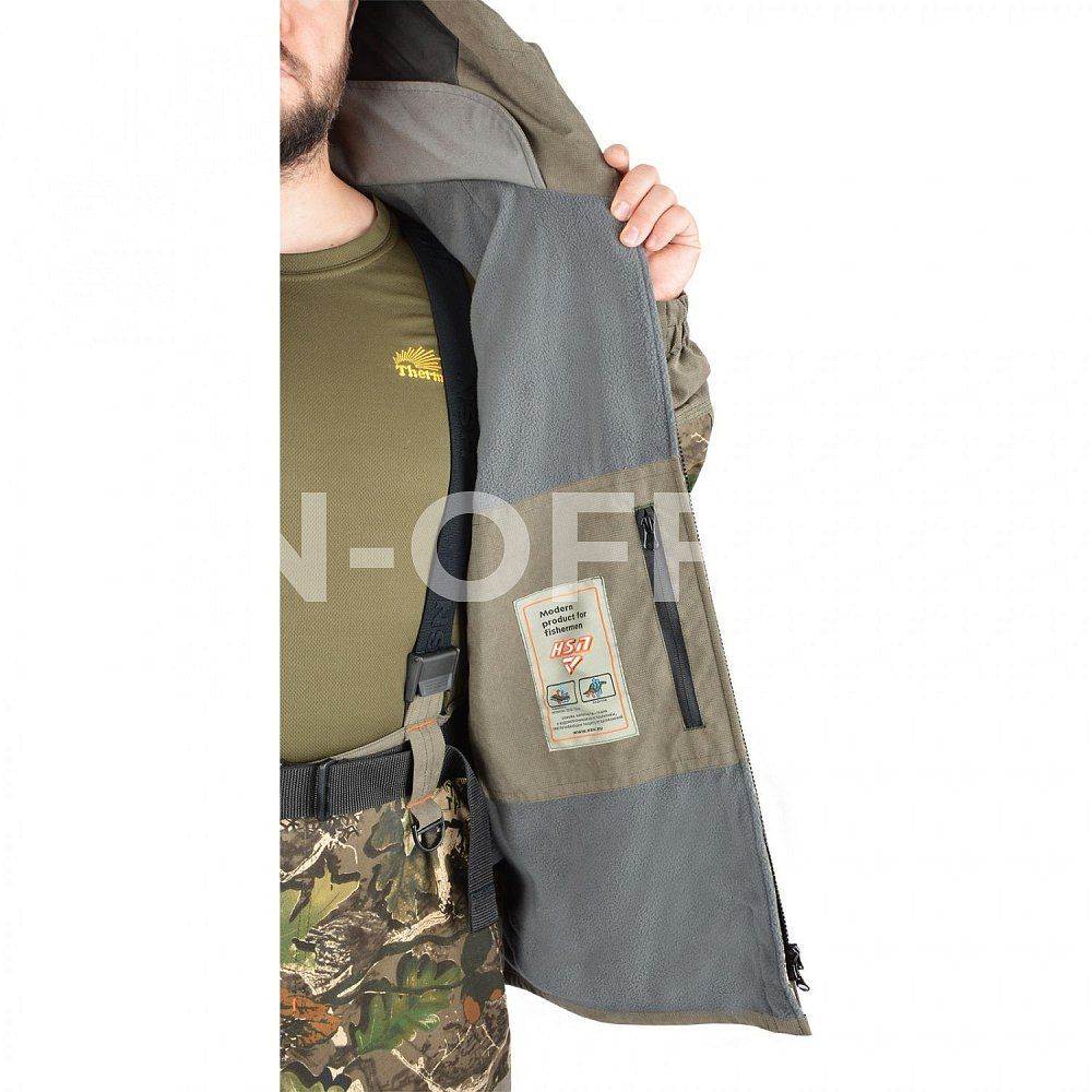 Костюм мужской демисезонный «Rambler I (-5)» (Twill), дубок 98132-1